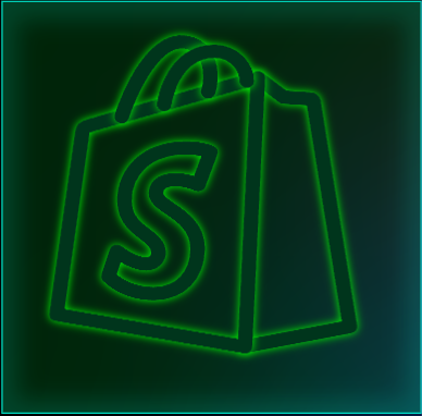A shopify icon