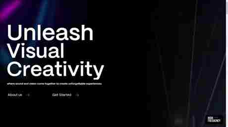 Website project preview